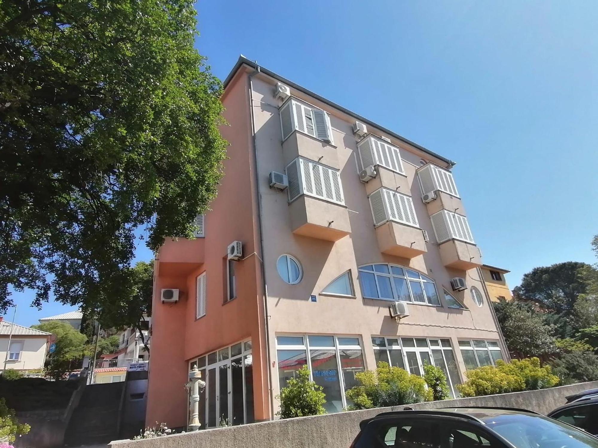 Apartment Lana Novi Vinodolski Zewnętrze zdjęcie